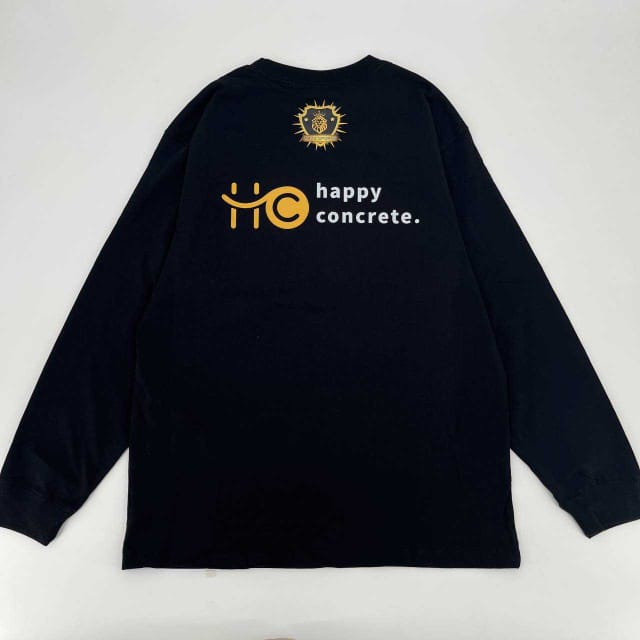 Happy Concrete Long Sleeve