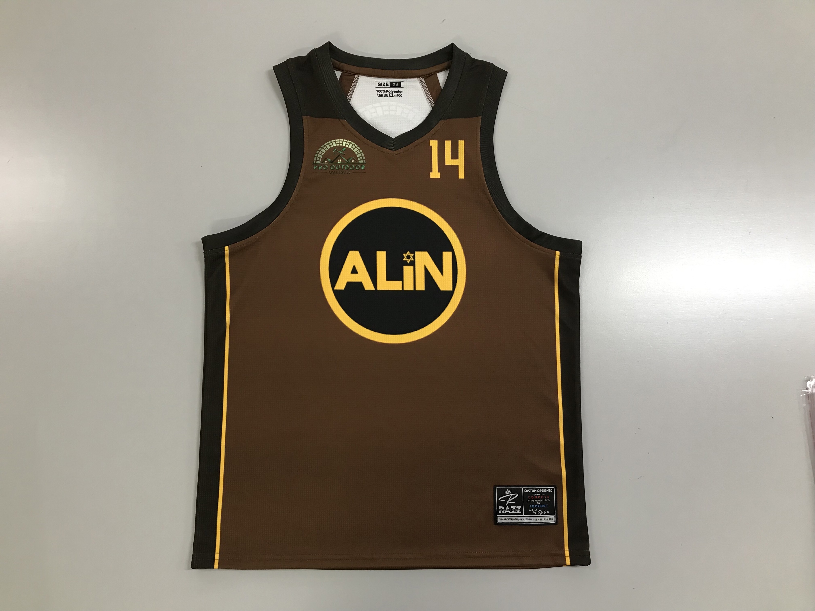 ALiN Pro Jersey
